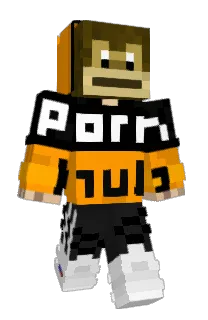 Front of pronizin's skin
