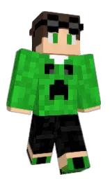 abelcar's Minecraft skin wearing the Migrator cape
