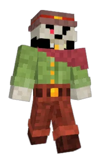 Front of josewups's skin