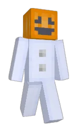 Slim Minecraft skin