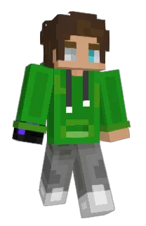 Front of Minecraft skin