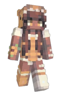 Front of honxeydew's skin