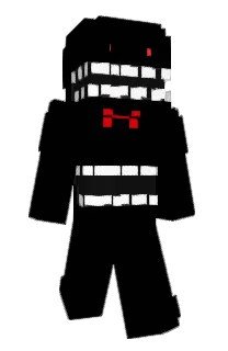 Front of Reiled's skin