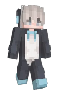 Front of Felpy's skin