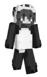 cod gray and mine shaft Minecraft skin — Slim model — first worn by Mundela