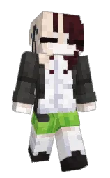 Slim Minecraft skin
