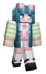 casal and ming Minecraft skin — Slim model