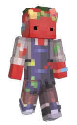 Slim Minecraft skin