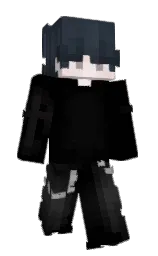Slim Minecraft skin