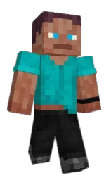 Classic Minecraft skin
