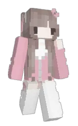 Slim Minecraft skin
