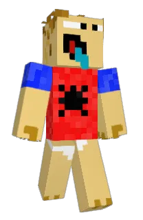 Front of ImAThiccRat's skin