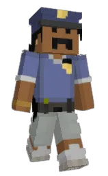 zLxoon's Minecraft skin wearing the Migrator cape