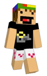Classic Minecraft skin
