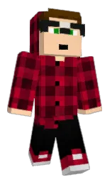 Classic Minecraft skin