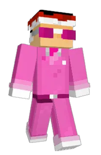 Front of V0RTA's skin