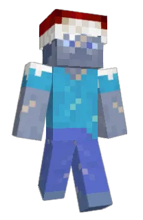 Front of SlipDRA's skin