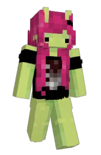 Front of sczur's skin