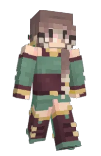 Front of d14m0ndgirl's skin