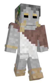 Front of Minecraft skin