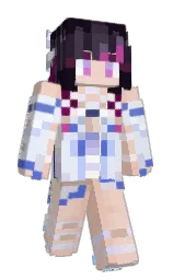 mandys pink and desert sand Minecraft skin — Slim model — first worn by Emi0754