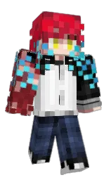ShirouXO's Minecraft skin wearing the Migrator cape