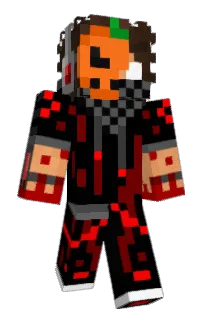 Front of skrubbed's skin