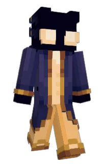 Front of Menoohi's skin