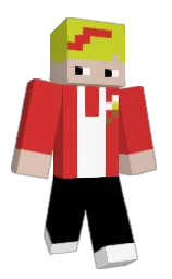 Classic Minecraft skin