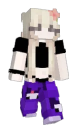 Slim Minecraft skin