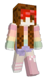 Slim Minecraft skin