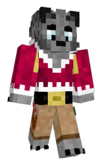 Front of BlossomB12's skin