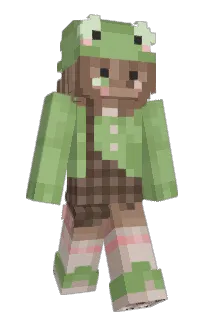 AnyCLW's Minecraft skin