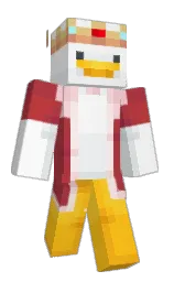 Classic Minecraft skin