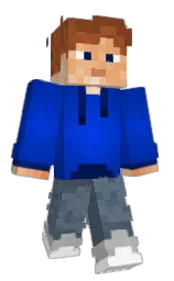 denzi007's Minecraft skin wearing the Migrator cape