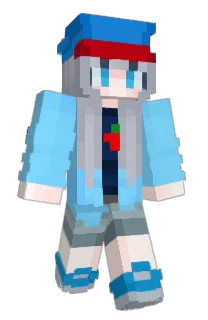 Front of Jhimik's skin