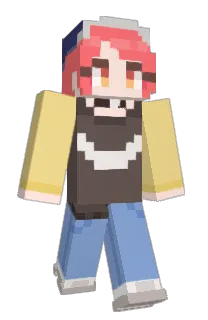 Front of MilkApple's skin
