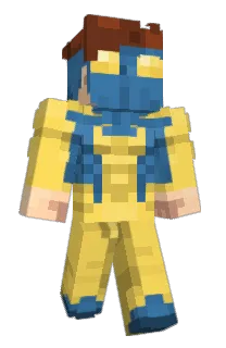 Front of Darkdanic's skin