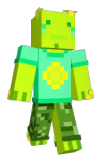 BiubMC's Minecraft skin