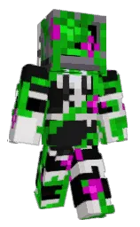 Classic Minecraft skin