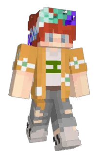 Front of ALIXCROW's skin