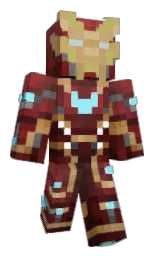RODPower6895's Minecraft skin wearing the Migrator cape