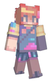 Front of Minecraft skin