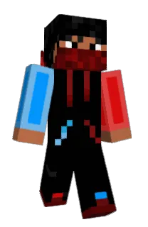 Front of Hummoist's skin