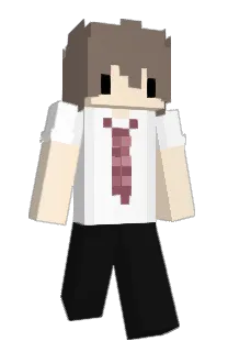 Front of mwomo's skin