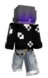 cod gray and black Minecraft skin — Classic model