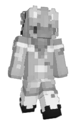 Slim Minecraft skin