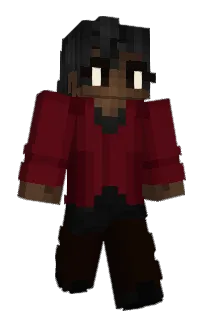 Front of UndertaleIsCool's skin