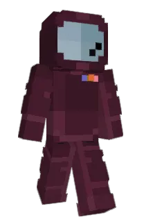 Front of Lszi's skin