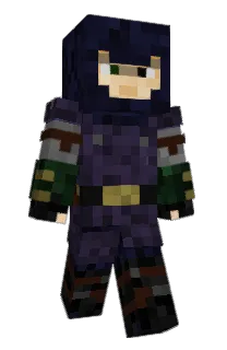 Front of dany_danger's skin